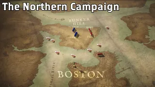 The Revolutionary War in the North: Animated Battle Map