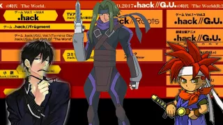 15th Anniversary .Hack//Timeline Discussion! (Ft. SweatahVest)