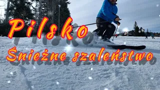 Śnieżne szaleństwo. Korbielów, Pilsko. 15.02.2022.