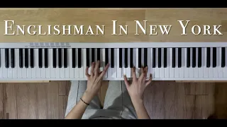 Sting - Englishman In New York #pianocover