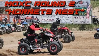 MOXC/D14 ATV XC Round 2 @ Dirt Inc. Lincoln, Mi “Hornets Nest” Service Class “I’M BACK!”