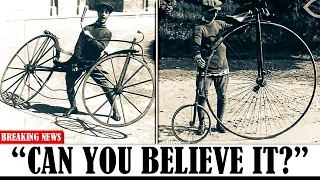 7 Most RARE Historical Bicycle Models Since The Year 1818