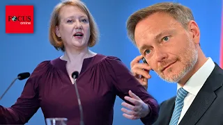 Ampel-Chaos geht schon wieder los - Grünen-Ministerin blockiert Lindner-Gesetz