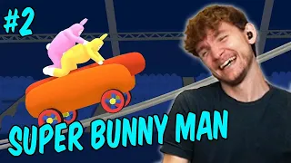 Teo and Flash return to Super Bunny Man #2