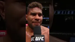 The Most AWKWARD Post-Fight Interview in MMA History?