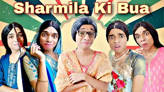 Sharmila Ki Bua Ep. 368 | FUNwithPRASAD | #savesoil #moj #funwithprasad