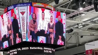 2023 Canadian Tire National Skating Championships. Laurence Fournier Beaudry/ Nicolaj Sorensen