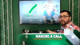 Calling on a Grandstream Phone || VoIP Tutorial