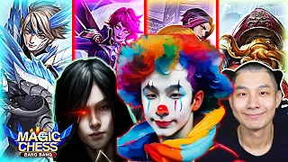 🔴 DOSEN MAGIC CHESS VS DARK SYSTEM MOONTON - MAGIC CHESS LIVE NOW - MOBILE LEGENDS MAGIC CHESS