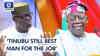 Tinubu Still Best Man For The Job, Nigerians Should Be Patient - Ogunlewe