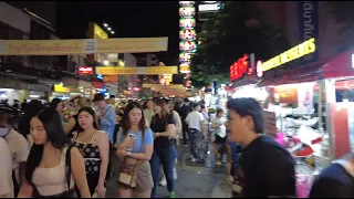 Bangkok Chinatown Night Market 2024