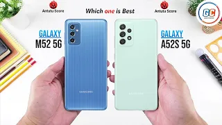 Samsung Galaxy M52 5G vs Samsung Galaxy A52s 5G Full Comparison