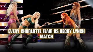 Every WWE Charlotte Flair vs Becky Lynch Match: Wonder Divas Timeline