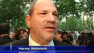 Harvey Weinstein récompensé lors du 1er Festival des Champs Élysées