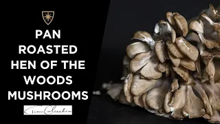 Pan Roasted Hen of the Woods Mushrooms