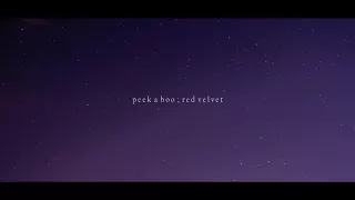 레드벨벳 "피카부 (Peek-A-Boo) (발라드 버전)" - 피아노 커버