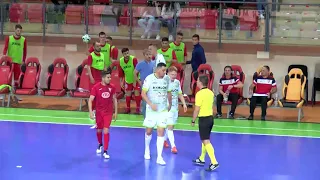 MVFC vs  Haladás Férfi Futsal NB I. Döntő - I. forduló (2021 05 29)