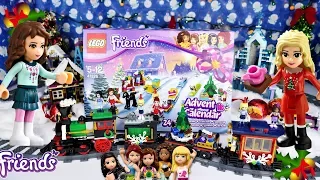 Marivobox #29 * ŚWIĄTECZNY KALENDARZ ADWENTOWY LEGO FRIENDS * Unboxing po polsku z lalkami