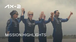 Ax-2 Mission Highlight