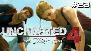 Uncharted 4 A Thief's End Gameplay Part 23 - 1080p HD | TheBrokenMachine