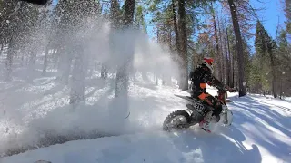 Stoneyford Snow Ride