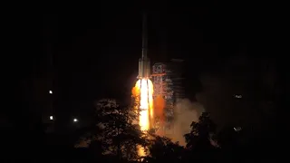 Long March-3B launches ChinaSat-9B (ZhongXing-9B)