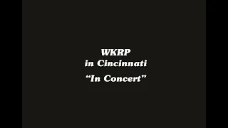 WKRP in Cincinnati "In Concert"