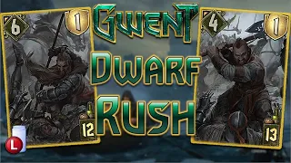 DWARVES ARE BACK - GWENT BATTLE RUSH SEASONAL EVENT SCOIA'TAEL DECK