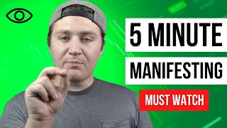 Manifesting What You Want in 5 Minutes & 5 Steps: How to Use Law of Attraction (SIMPLE)
