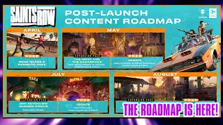 SAINTS ROW - THE ROADMAP IS HERE!!!