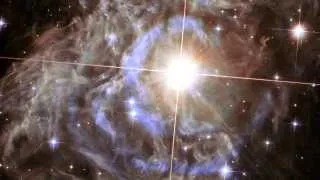 Zooming in on the Variable Star RS Puppis | ESA Space Science HD Video