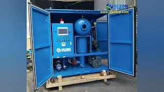 REXON Newly Upgraded Weather-proof Type Transformer Oil Purification Machine 6000LPH