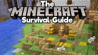 Automatic Chicken Cooker Coop! ▫ The Minecraft Survival Guide (Tutorial Lets Play) [Part 104]