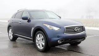 2013 Infiniti FX37 AWD - WR TV POV Test Drive