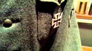 WWII original waffen-ss tunic (review)