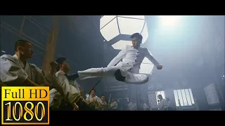Donnie Yen in the dojo fight scene | Legend of the Fist: The Return of Chen Zhen (2010)