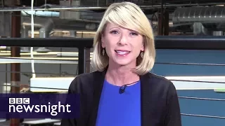 Amy Cuddy on power poses and empowering women – BBC Newsnight
