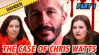 THE CASE OF CHRIS WATTS BY 'JCS - CRIMINAL PSYCHOLOGY' (Part 1) | REACTION/REVIEW