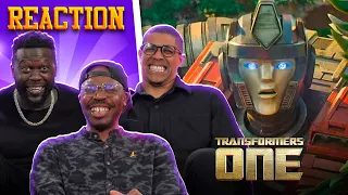 Transformers One Official Trailer Reaction