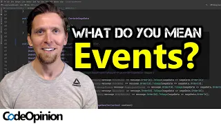 Event Based Architecture: What do you mean by EVENT?