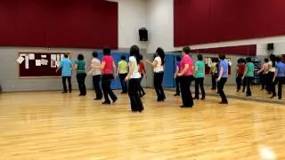 Gin & Tonic - Line Dance (Dance & Teach in English & 中文)