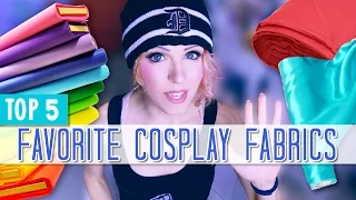 Top 5 Favorite Cosplay Fabrics || MangoSirene