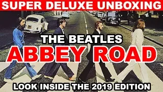 UNBOXED: The Beatles "Abbey Road" Super Deluxe Edition!