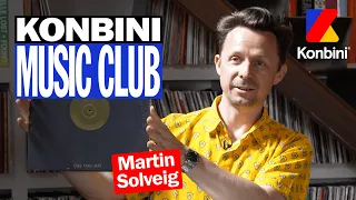 Martin Solveig est dans Le Music Club. 🔥 Il nous présente son INCROYABLE collection de vinyles. 😱