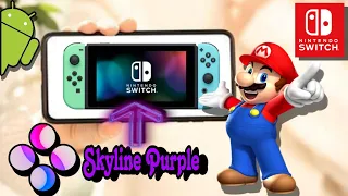 Cómo jugar juegos de Nintendo Switch con el Emulador Skyline Purple 2023(Descargar y configurar)