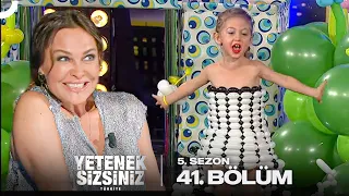 Yetenek Sizsiniz Türkiye 5. Sezon 41. Bölüm