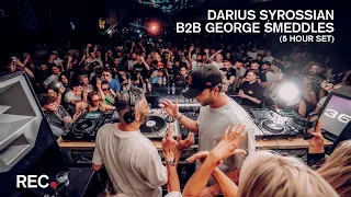 Darius Syrossian b2b George Smeddles (5hr set) | MOXY under the Concorde