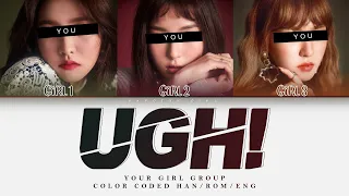 [YOUR GIRL GROUP] Ugh!; by BTS (Rap line) [3 Members ver.] || Saesong cover ✿