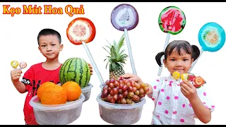 Đi Trồng Kẹo Mút Hoa Quả ( Going To Plant Fruit Lollipop ) 👉Trí TV