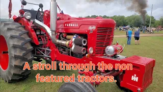 Badger Steam & Gas Engine Club, Baraboo WI, 2022. (Part 2) Non feature tractors